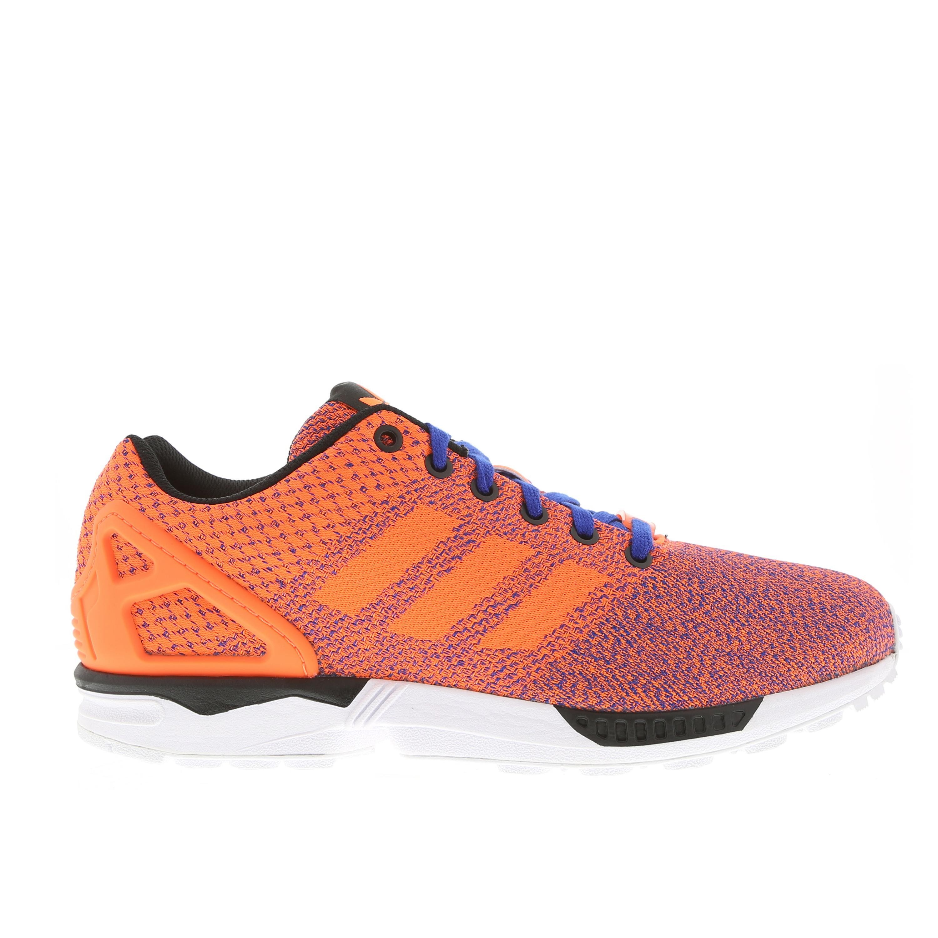 adidas originals zx flux chaussures running toile homme